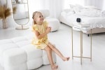 Kamera Wi-Fi Elektroniczna niania GIOsafety Smart Clock – kamera monitorująca do użytku rodzinnego / InnoGIO