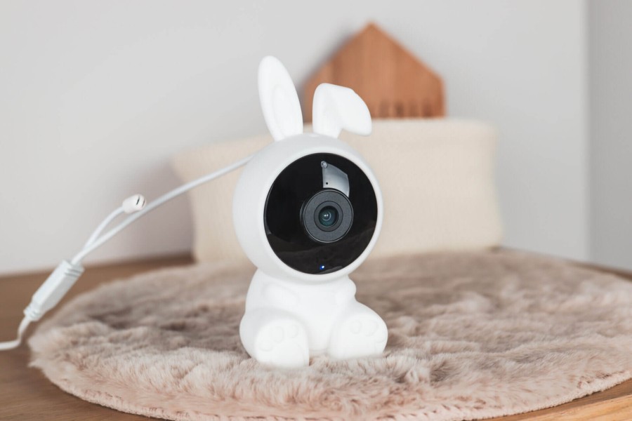 Kamera Wi-Fi Elektroniczna niania GIOsafety Rabbit – kamera monitorująca do użytku rodzinnego / InnoGIO