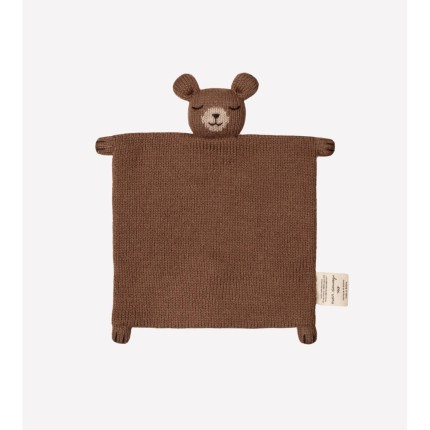 Przytulaczek z wełny aplaki - teddy nut / Main Sauvage