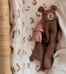 Przytulaczek z wełny aplaki - teddy nut / Main Sauvage