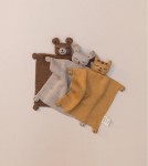 Przytulaczek z wełny aplaki - teddy nut / Main Sauvage