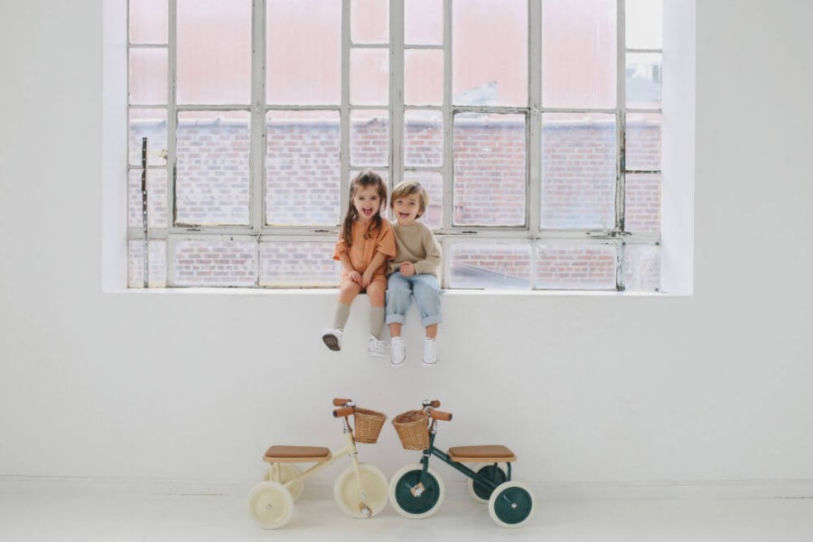 Rowerek trójkołowy Trike Cream / Banwood