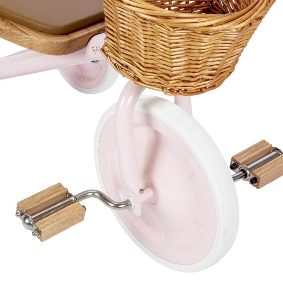 Rowerek trójkołowy Trike Pink / Banwood