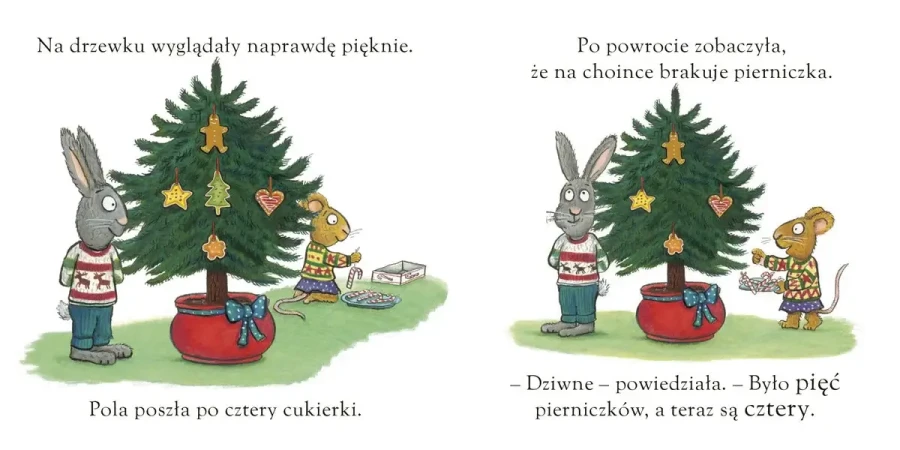 Choinka. Pola i Piotruś / Wydawnictwo Wilga