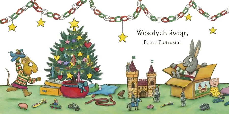 Choinka. Pola i Piotruś / Wydawnictwo Wilga