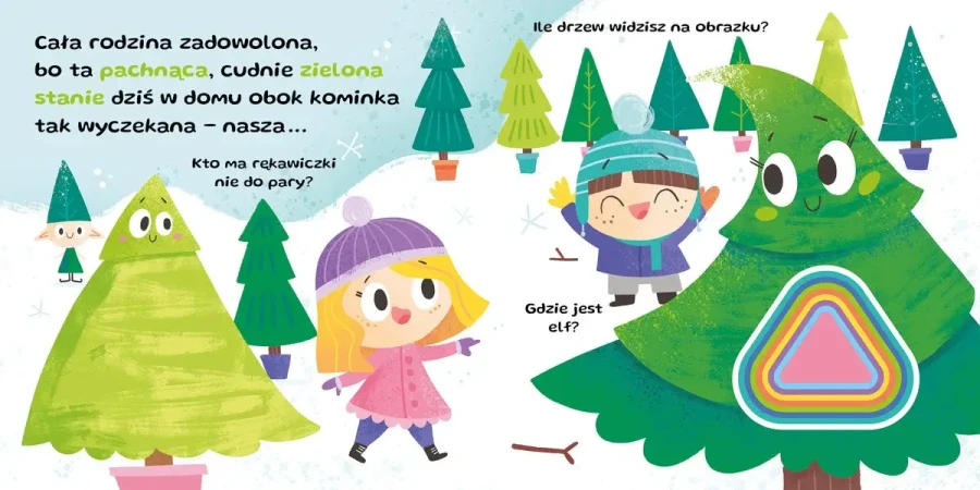 Moja choinka. Zgadywanki, rymowanki / Wydawnictwo Wilga