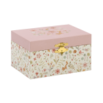 Szkatułka na biżuterię z pozytywką - Rosa / Little Dutch