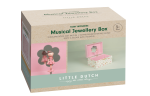 Szkatułka na biżuterię z pozytywką - Rosa / Little Dutch