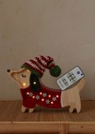 Lampa Little Lights Piesek Mini SANTA HELPER / Little Lights