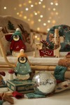 Lampa Little Lights Piesek Mini SANTA HELPER / Little Lights