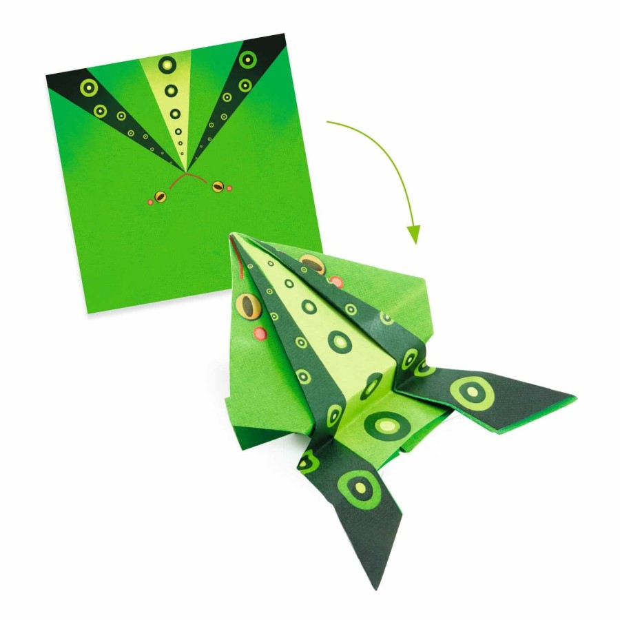 Origami - skaczące zwierzątka / Djeco
