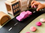 Drewniany samochodzik - Pink / WaytoPlay