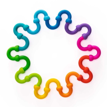 Plip Półokrągłe Klocki / Fat Brain Toys