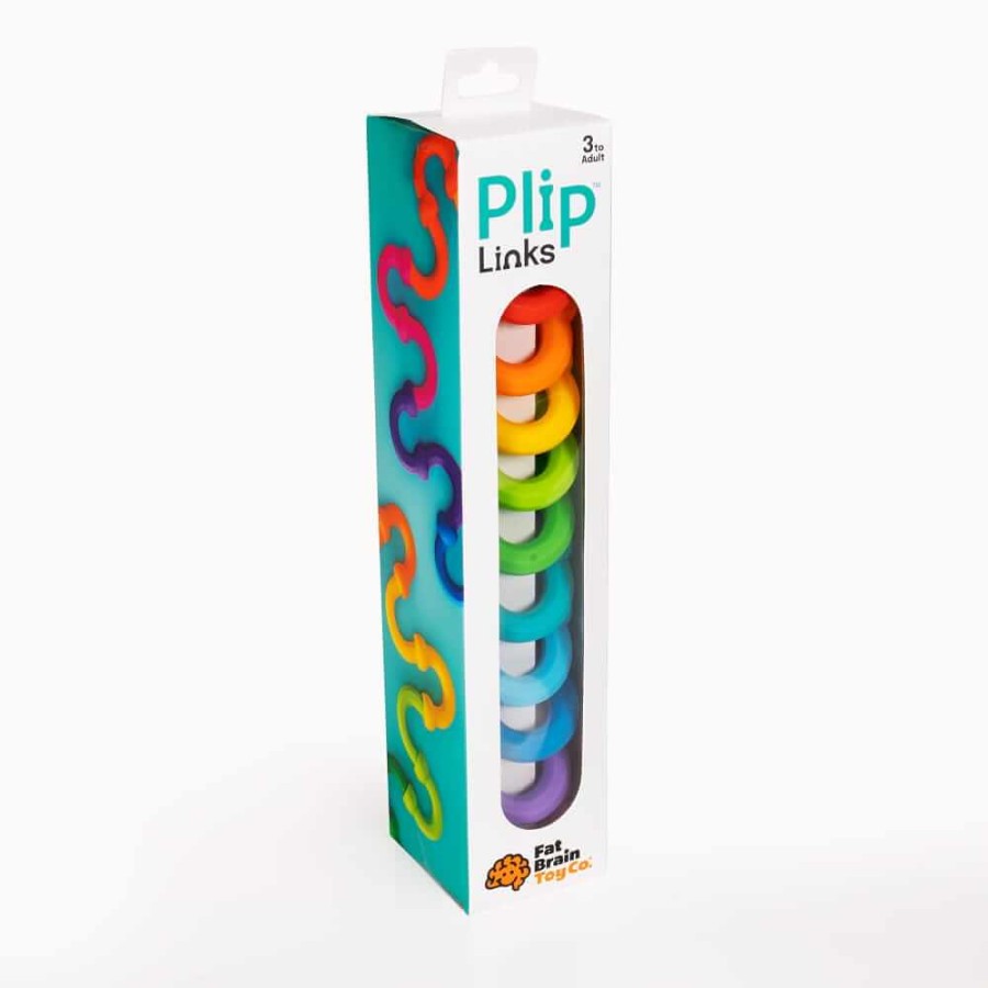 Plip Półokrągłe Klocki / Fat Brain Toys