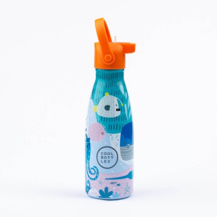 Butelka termiczna Kids Triple cool - Sea world, 260 ml / Cool Bottles