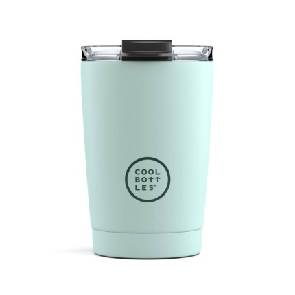 Kubek termiczny Triple cool - Pastel Sky, 330ml / Cool Bottles
