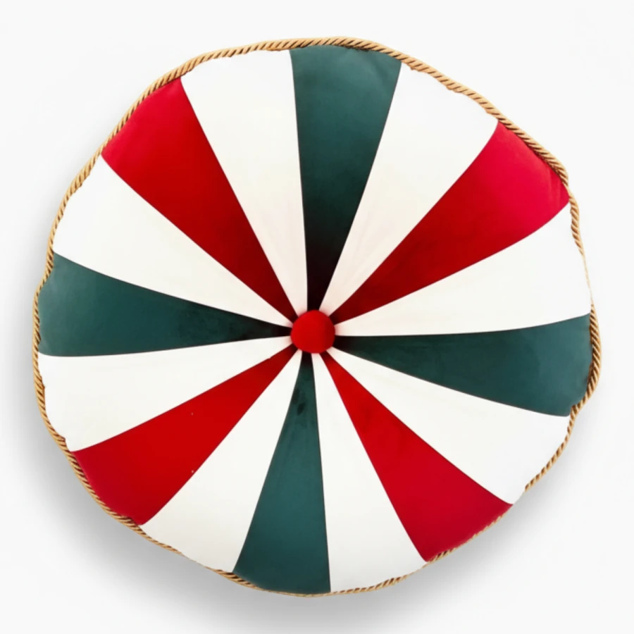 Pufa dla dzieci Christmas Candy / Cozy&Dozy