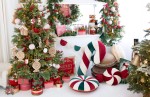 Pufa dla dzieci Christmas Candy / Cozy&Dozy