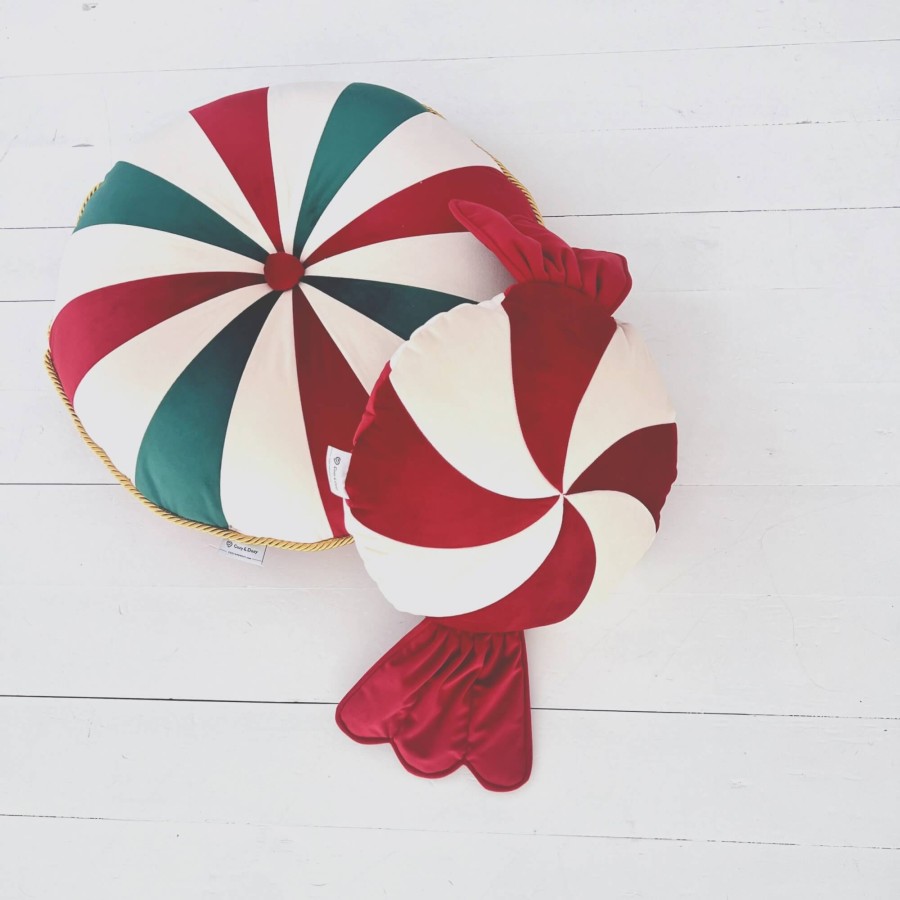 Pufa dla dzieci Christmas Candy / Cozy&Dozy