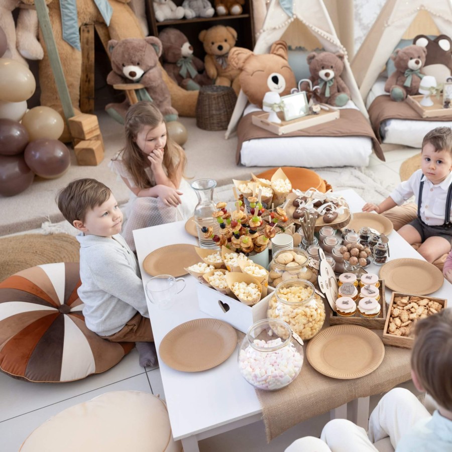 Pufa dla dzieci Christmas Candy / Cozy&Dozy
