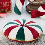 Pufa dla dzieci Christmas Candy / Cozy&Dozy