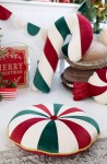 Pufa dla dzieci Christmas Candy / Cozy&Dozy