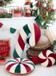 Pufa dla dzieci Christmas Candy / Cozy&Dozy