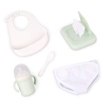 Torba do przewijania z akcesoriami do karmienia - fioletowa / LullaBaby