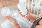 GIOmum Line Soft Podwójny laktator elektryczny z aspiratorem GIO-360 / InnoGIO