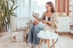 GIOmum Line Soft Podwójny laktator elektryczny z aspiratorem GIO-360 / InnoGIO