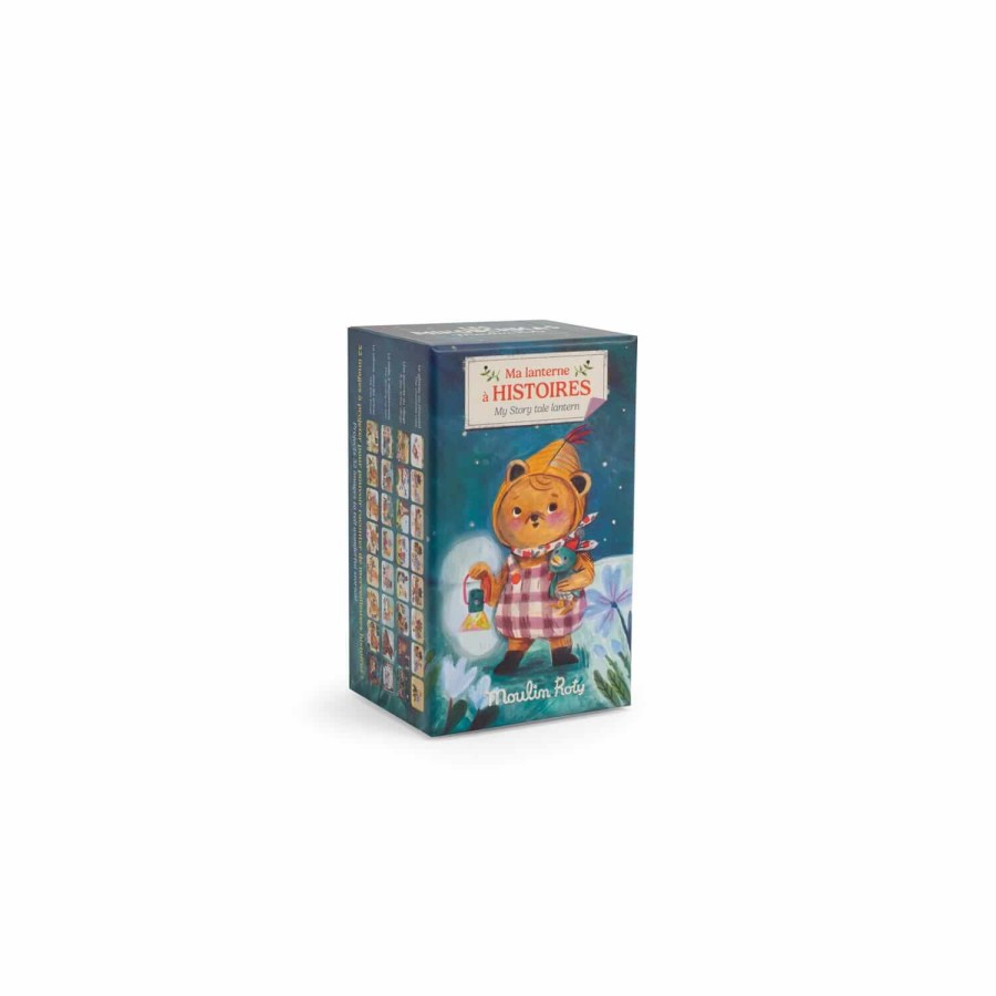 Lampka projektor LES MINOUCHKAS / Moulin Roty