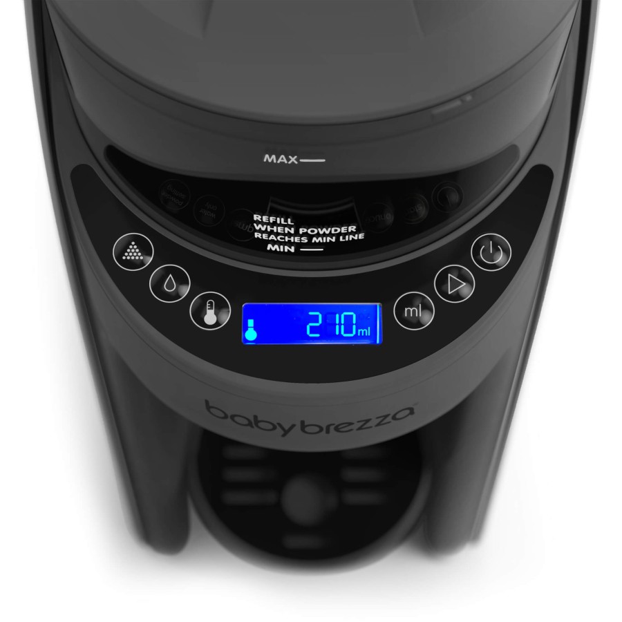 Ekspres do mleka Baby Brezza Formula Pro Advanced Charcoal / Baby Brezza