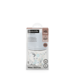 Butelka 150 ml ze smoczkiem fizjologicznym SX Pro o wolnym przepływie - niebieska liberty Wonderland / Suavinex