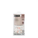 Butelka 150 ml ze smoczkiem fizjologicznym SX Pro o wolnym przepływie - różowa liberty Wonderland / Suavinex