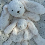Przytulanka obciążeniowa - bunny cream / That's mine