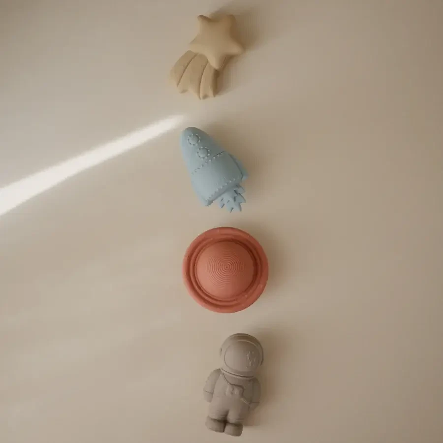 Zestaw do Kąpieli - Space 4-pack / Mushie