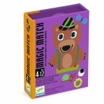 Gra karciana MAGIC MATCH / Djeco