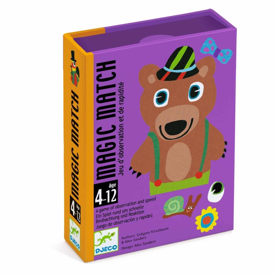 Gra karciana MAGIC MATCH / Djeco