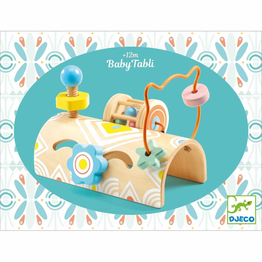Zabawka interaktywna BABY TABLI / Djeco