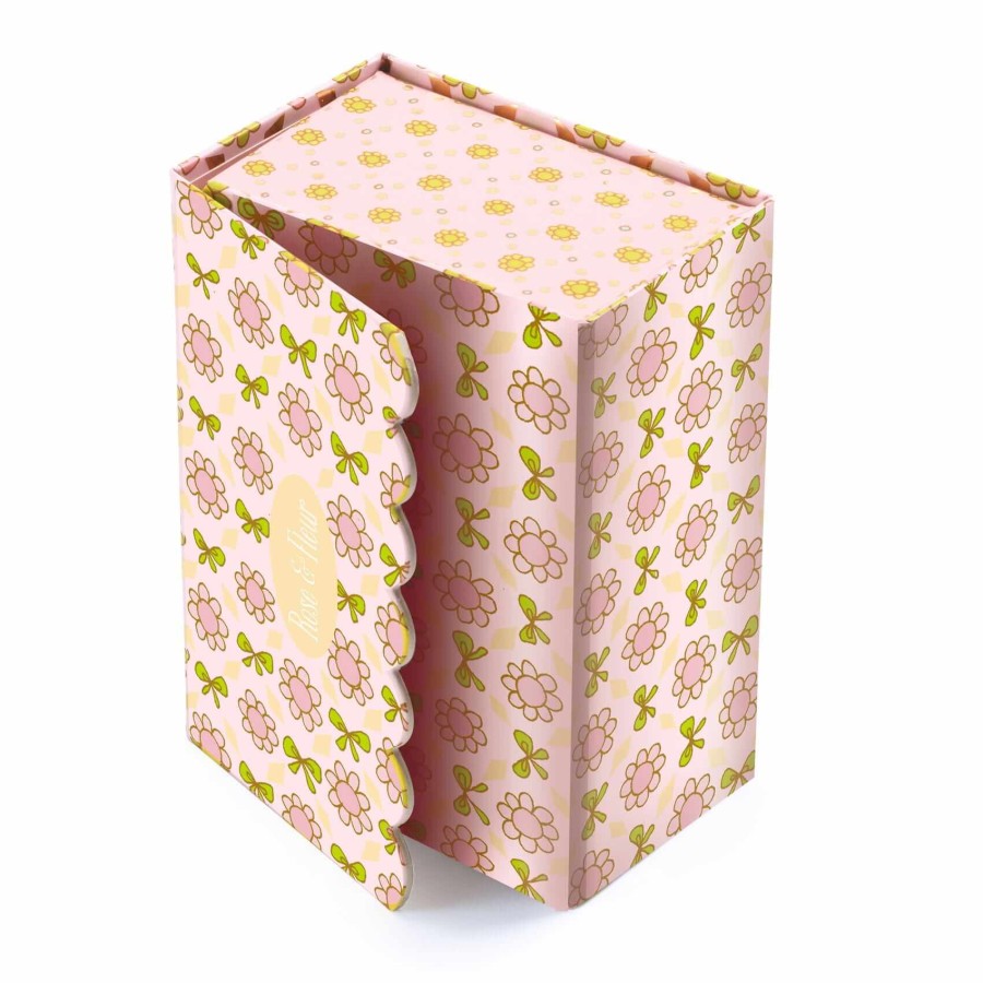Pokoik ROSE w magnetycznym pudełku TINYLY / Djeco