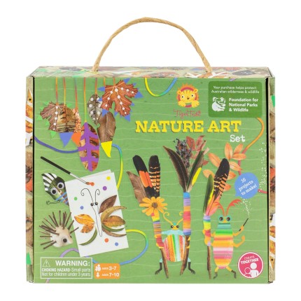 Zestaw artystyczny - Natura / Tiger Tribe