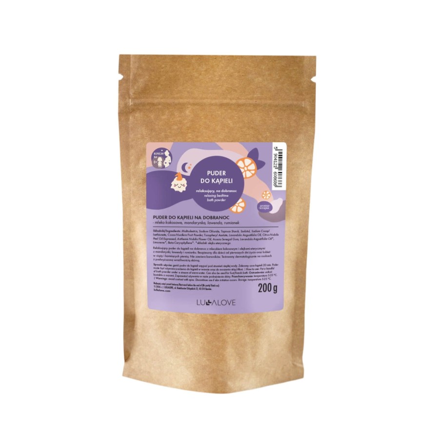 Puder do kąpieli na dobranoc, 200g / Lullalove