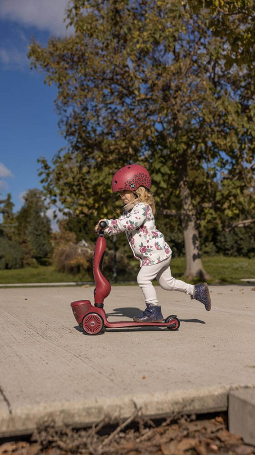 Highwaykick 1 Lifestyle 2w1 Jeździk i hulajnoga z zamykanym schowkiem 1-5 lat Wildcat / Scootandride