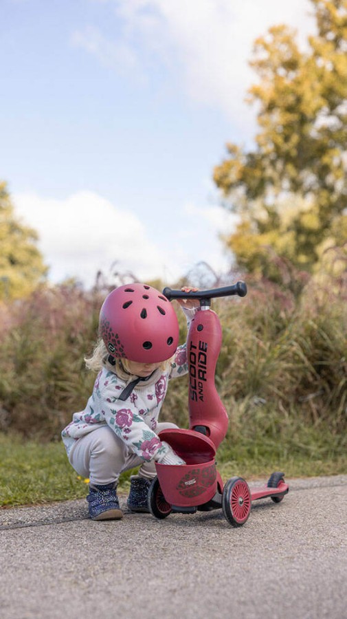 Highwaykick 1 Lifestyle 2w1 Jeździk i hulajnoga z zamykanym schowkiem 1-5 lat Wildcat / Scootandride