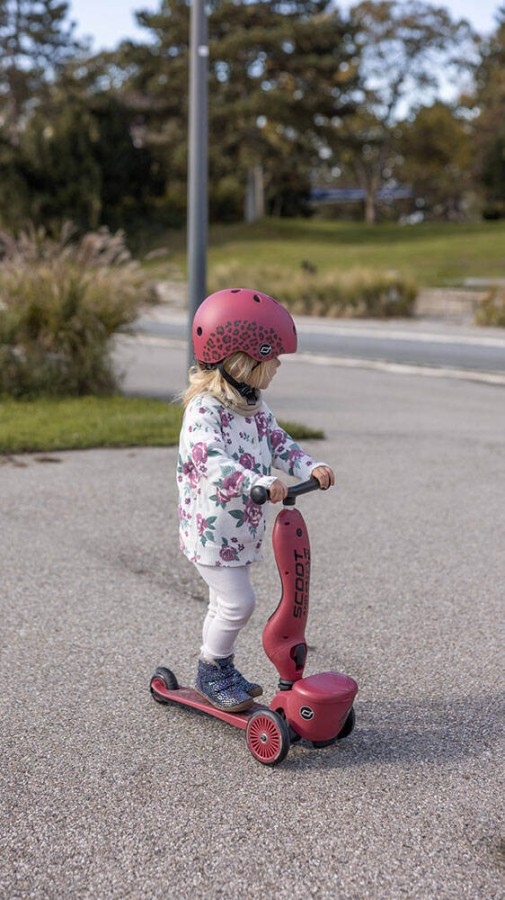 Highwaykick 1 Lifestyle 2w1 Jeździk i hulajnoga z zamykanym schowkiem 1-5 lat Wildcat / Scootandride