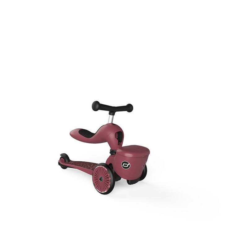 Highwaykick 1 Lifestyle 2w1 Jeździk i hulajnoga z zamykanym schowkiem 1-5 lat Wildcat / Scootandride