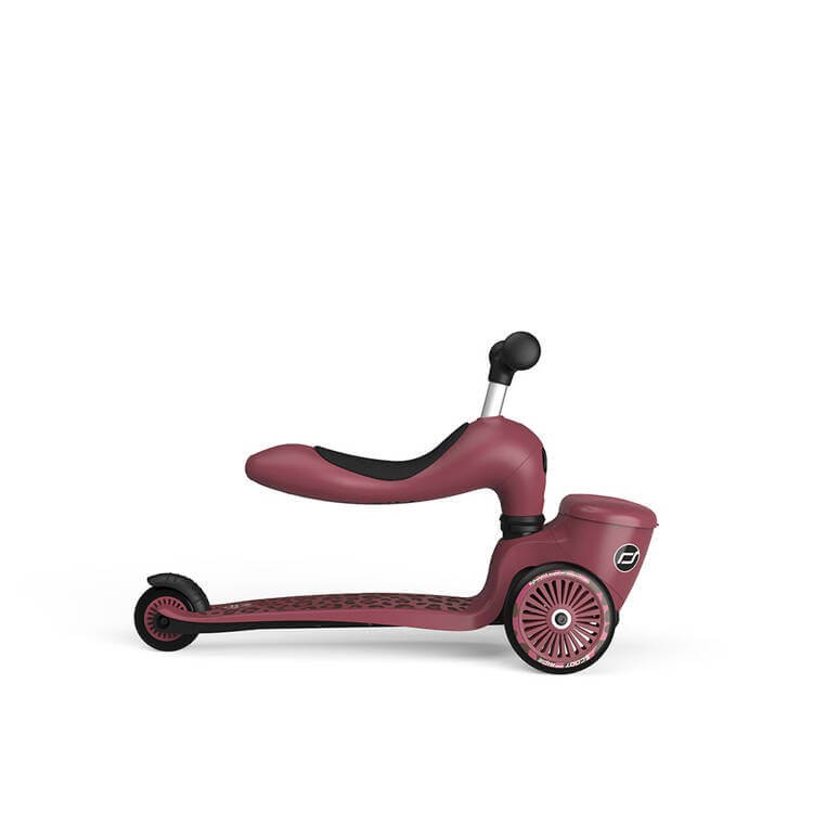Highwaykick 1 Lifestyle 2w1 Jeździk i hulajnoga z zamykanym schowkiem 1-5 lat Wildcat / Scootandride