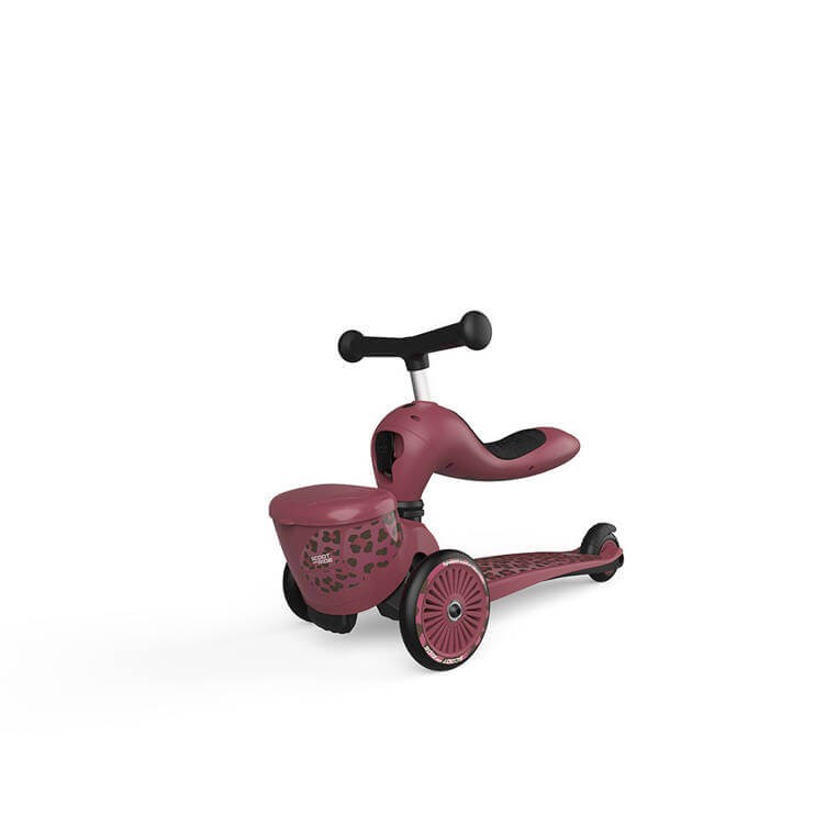 Highwaykick 1 Lifestyle 2w1 Jeździk i hulajnoga z zamykanym schowkiem 1-5 lat Wildcat / Scootandride