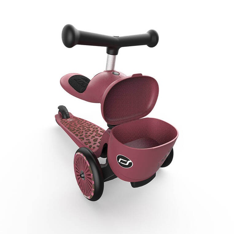 Highwaykick 1 Lifestyle 2w1 Jeździk i hulajnoga z zamykanym schowkiem 1-5 lat Wildcat / Scootandride
