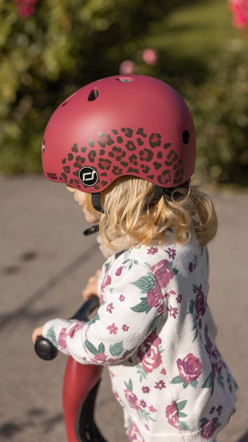 Kask XXS-S dla dzieci 1-5 lat Wildcat / Scootandride